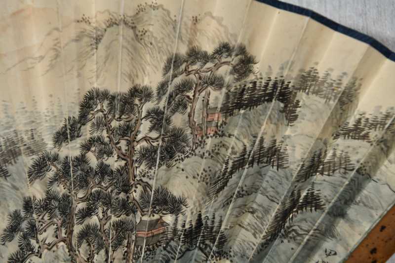  溥雪斋、溥儒 书法、山水 - 图7