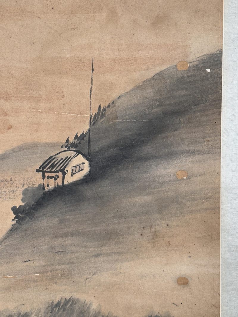  吴石仙 （1845-1916）  清 山水 - 图7