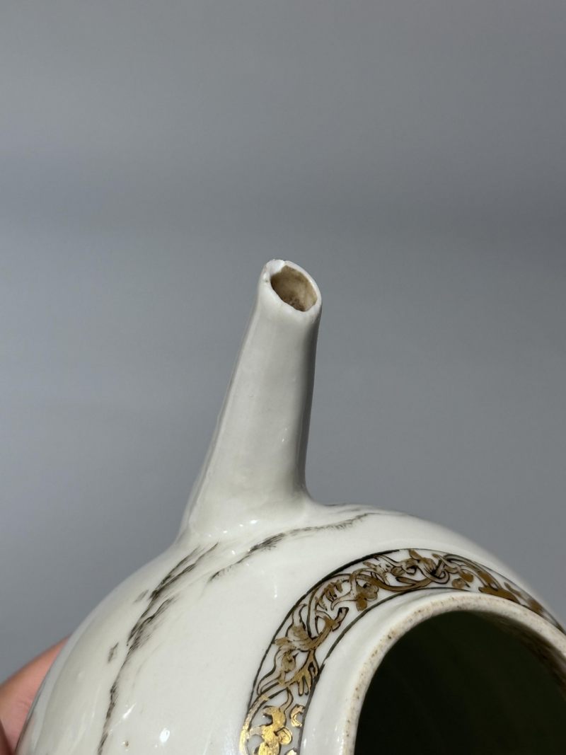    清乾隆 墨彩山水图茶壶 - 图14