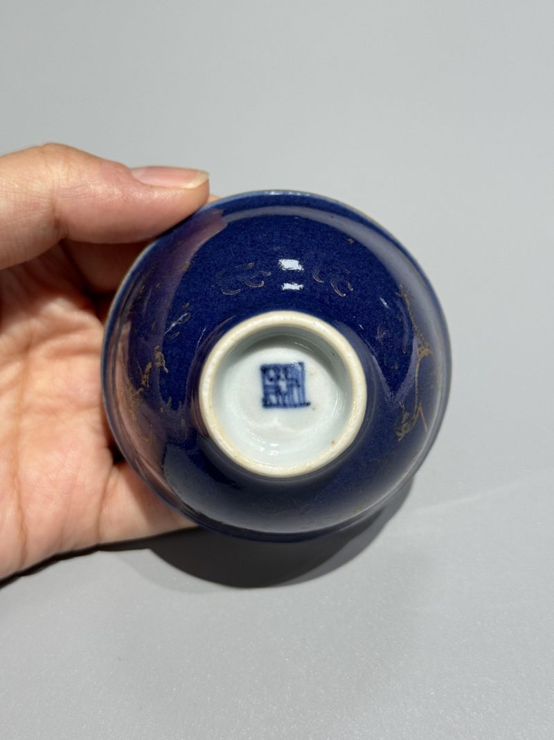    清乾隆 粉彩什锦杯一组10件 - 图23