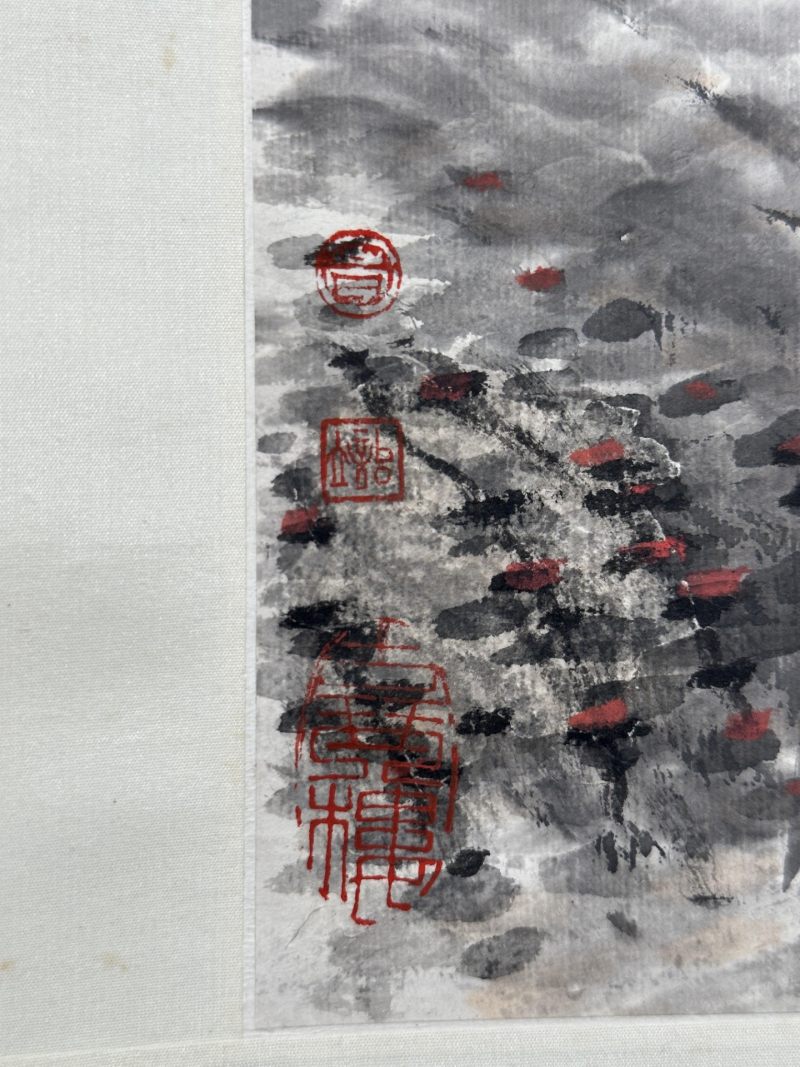  胡公寿 （1823-1886）  清 山水 - 图8