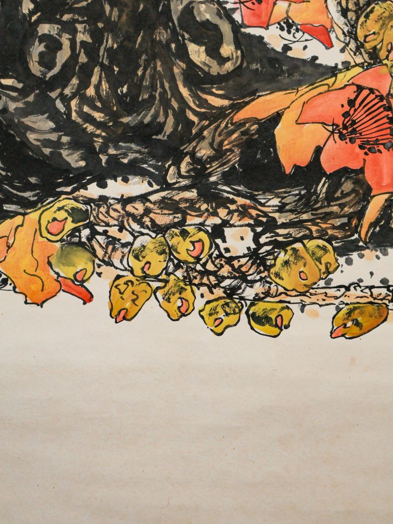  梁如洁  现代 红棉 - 图8