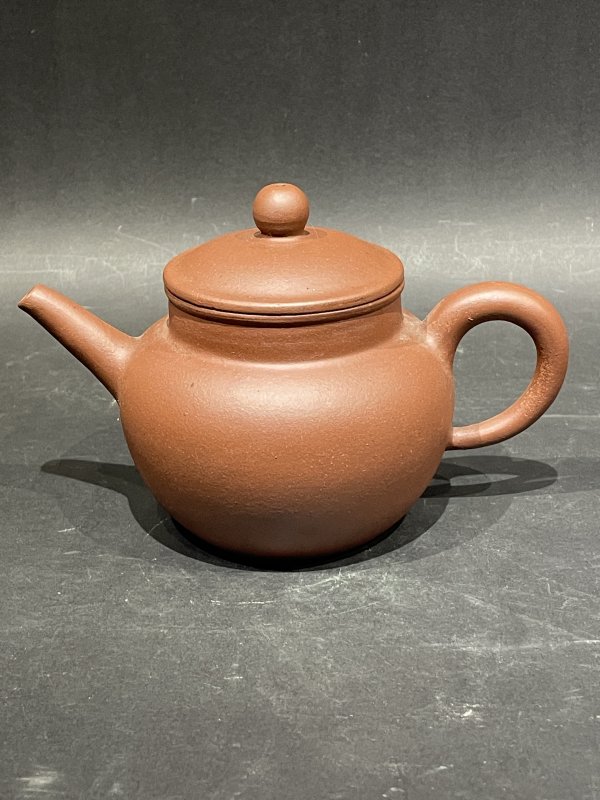 解放后 紫砂茶壶