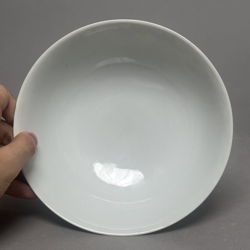 清晚期 粉彩蝶恋花纹碗 - 图3