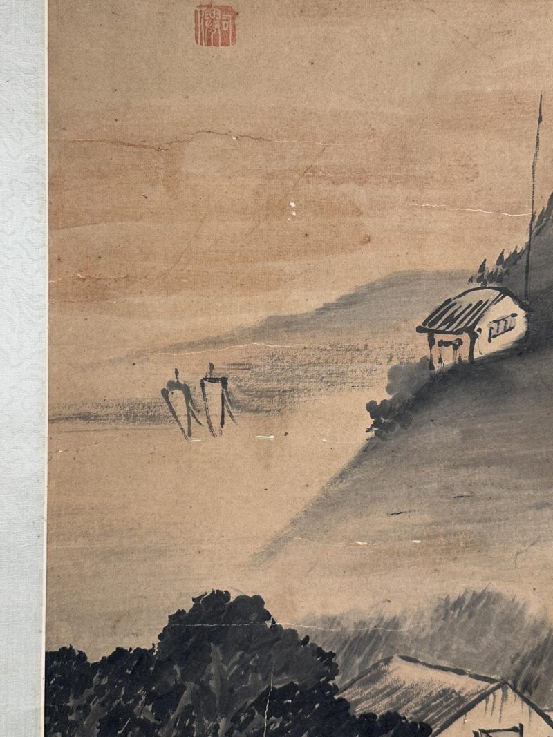  吴石仙 （1845-1916）  清 山水 - 图8
