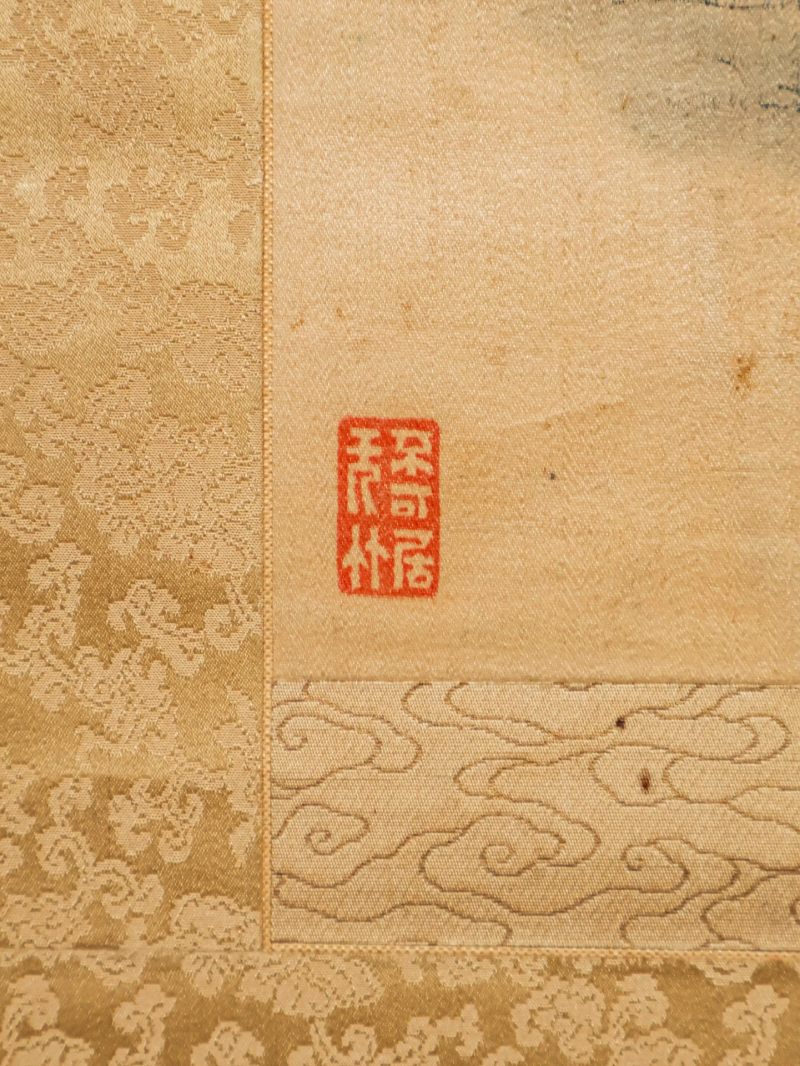  佚名  清 梅妻鹤子图 - 图6