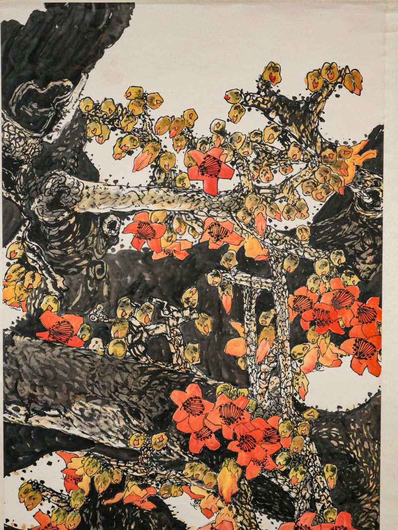  梁如洁  现代 红棉 - 图9