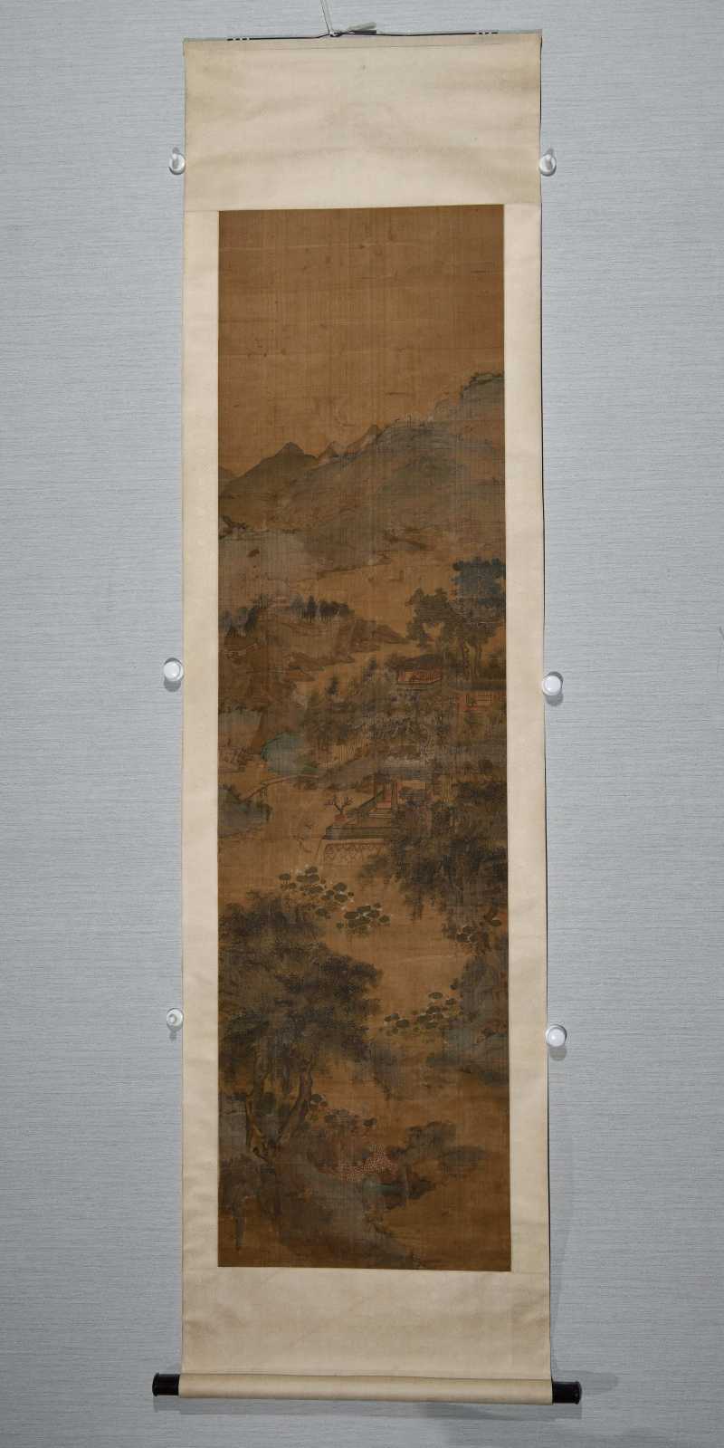 佚名 荷塘消夏 - 图2