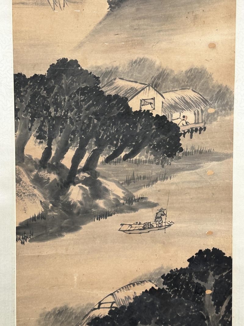  吴石仙 （1845-1916）  清 山水 - 图9