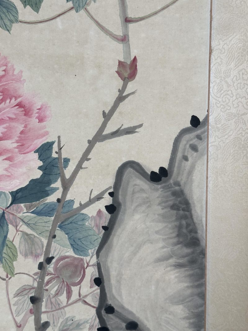  薛雨彬 （1904-2005）  现代 富贵白头 - 图15