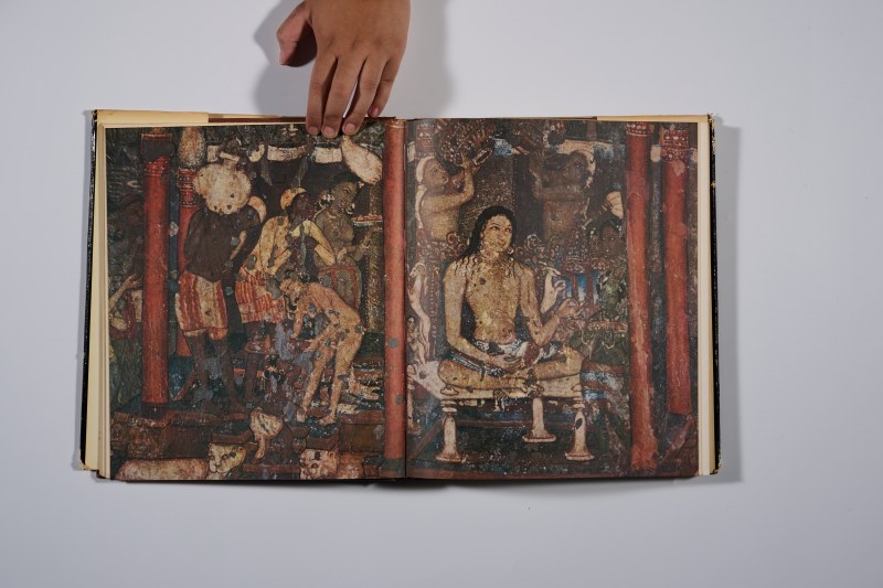 1965年 《神圣与世俗的阿詹塔绘画》 - 图7