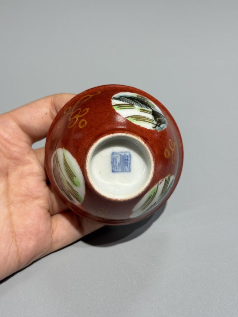    清乾隆 粉彩什锦杯一组10件 - 图25