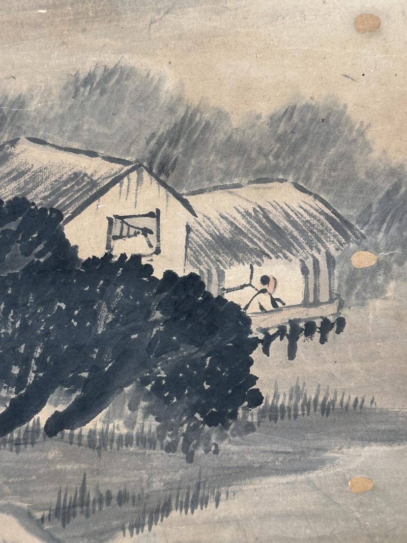  吴石仙 （1845-1916）  清 山水 - 图10