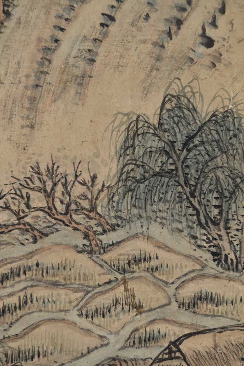  陆道淮 山水 - 图5