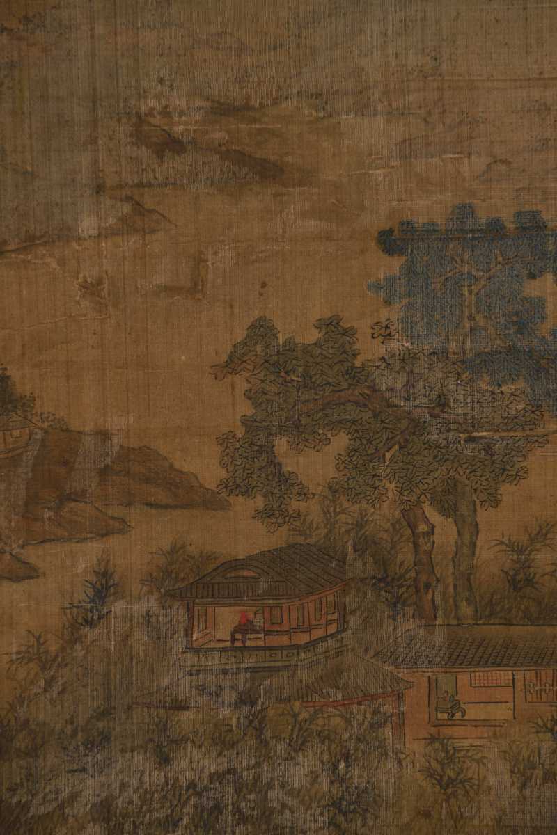  佚名 荷塘消夏 - 图3