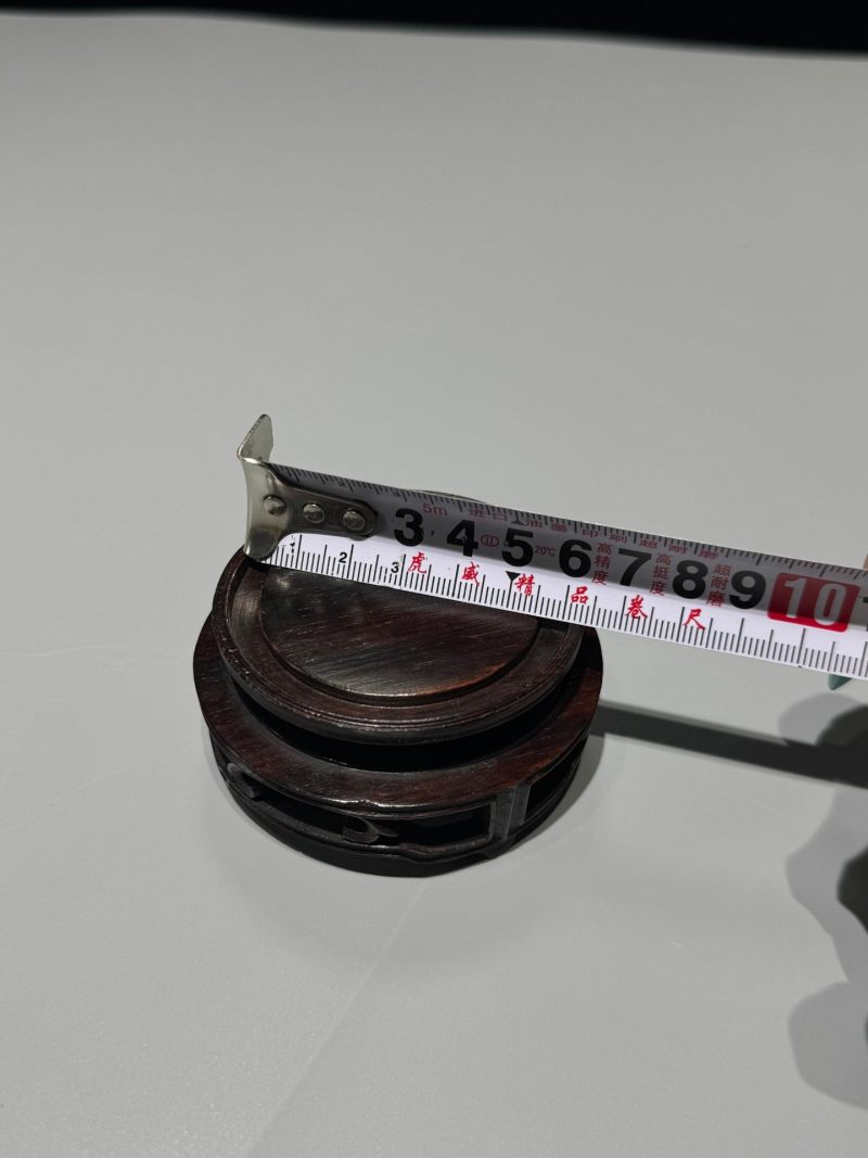    清 酸枝底座 - 图6