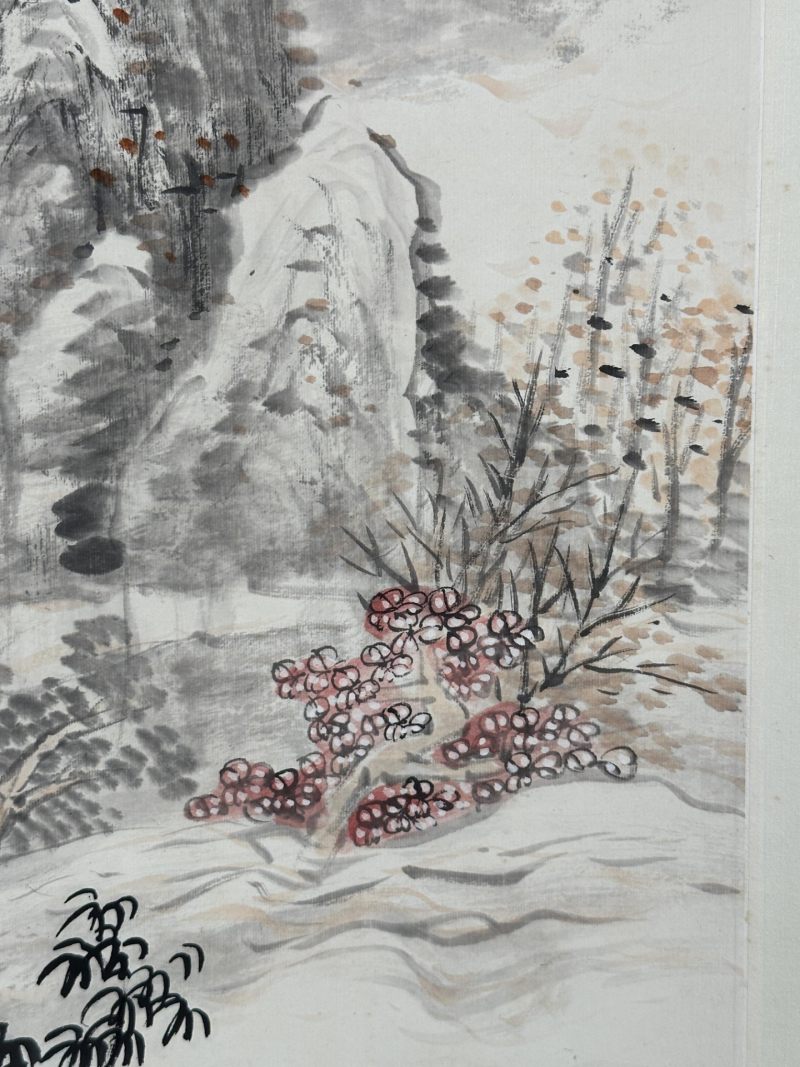  胡公寿 （1823-1886）  清 山水 - 图11