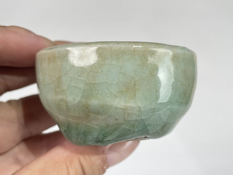 明 龙泉窑杯 - 图2