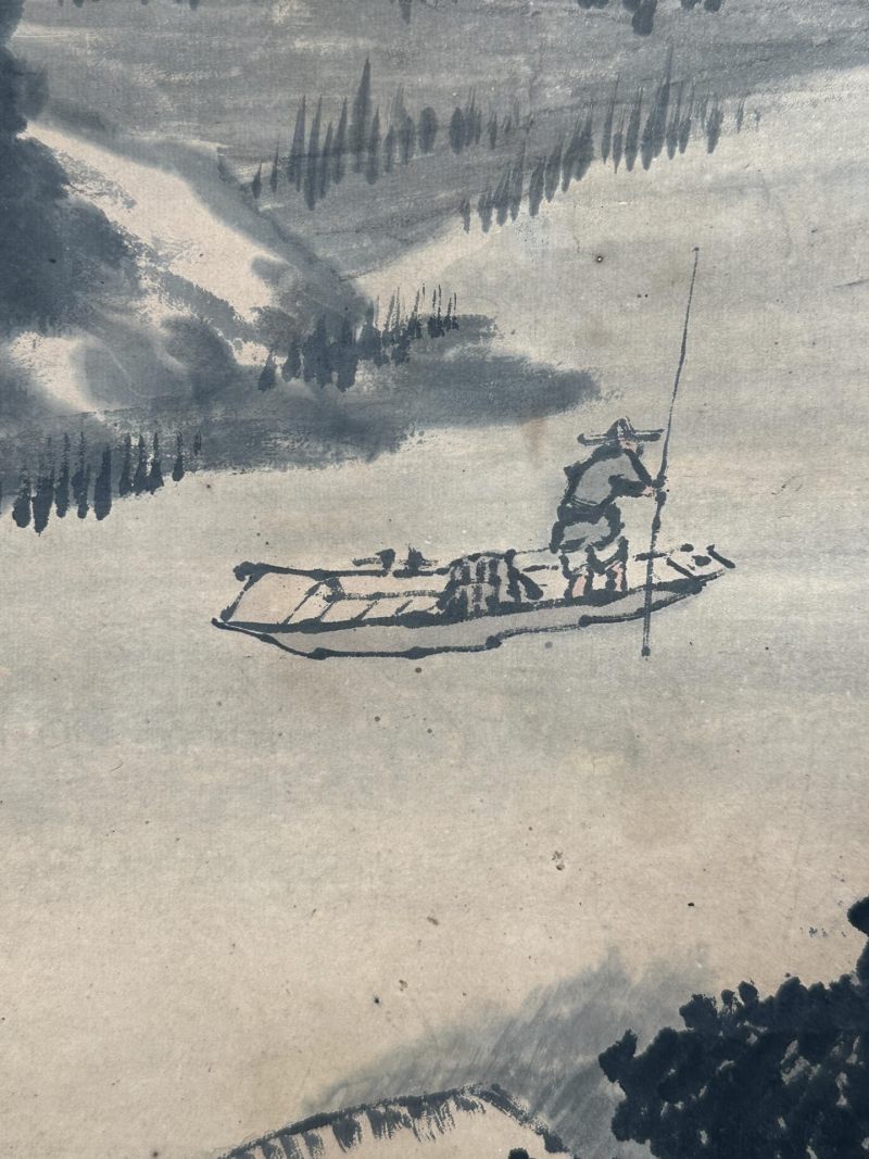  吴石仙 （1845-1916）  清 山水 - 图11