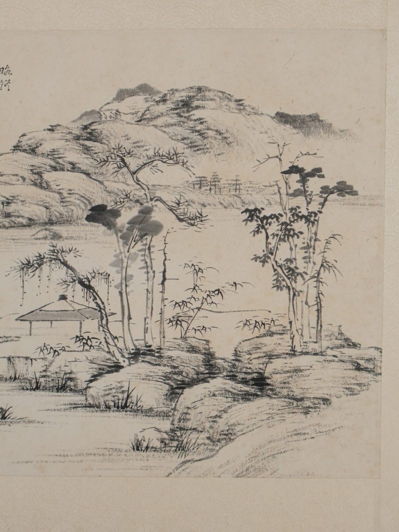  余华  清 山水 - 图6