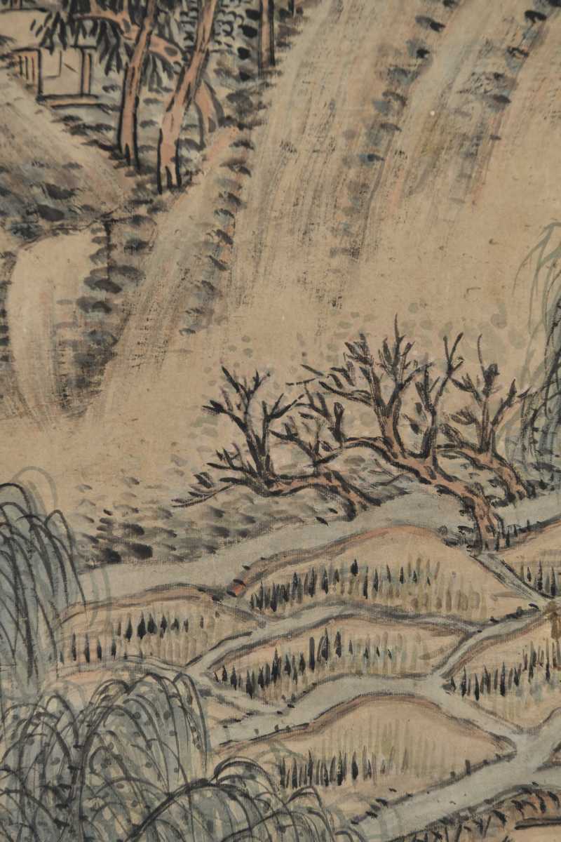  陆道淮 山水 - 图6