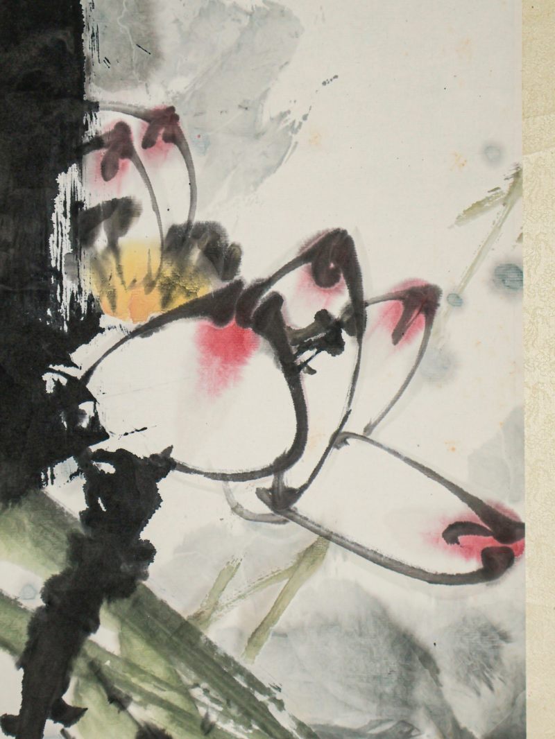  梁业鸿 （1934-）  现代 荷香 - 图8