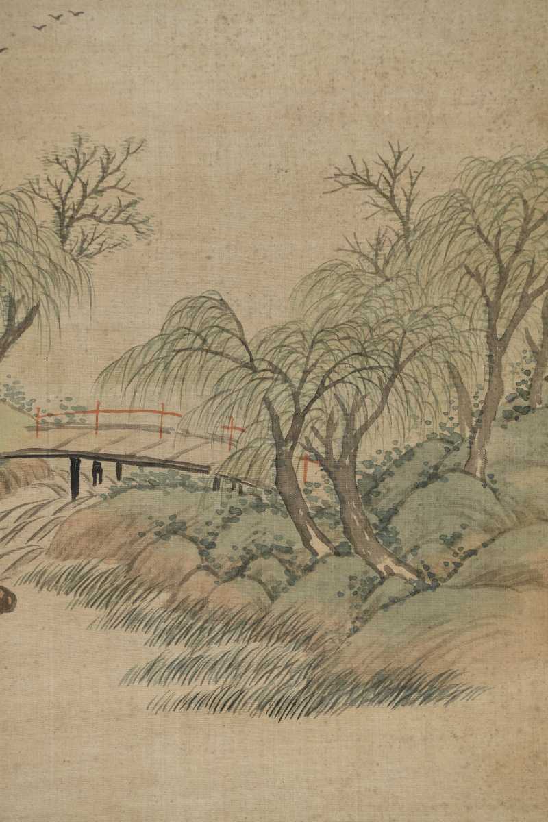  杨昌沂（冠春） 湖庄春霁 - 图5