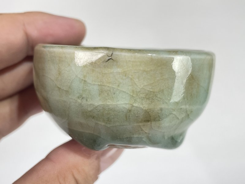 明 龙泉窑杯 - 图3