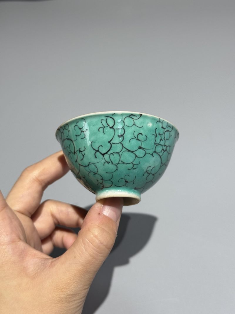    清乾隆 粉彩什锦杯一组10件 - 图28