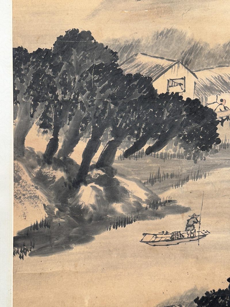  吴石仙 （1845-1916）  清 山水 - 图12