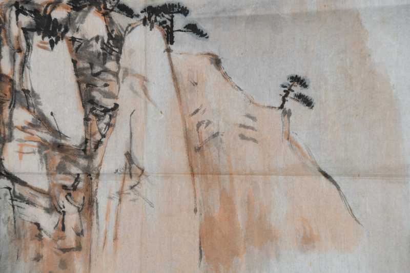  梁树年 黄山秋色 - 图5