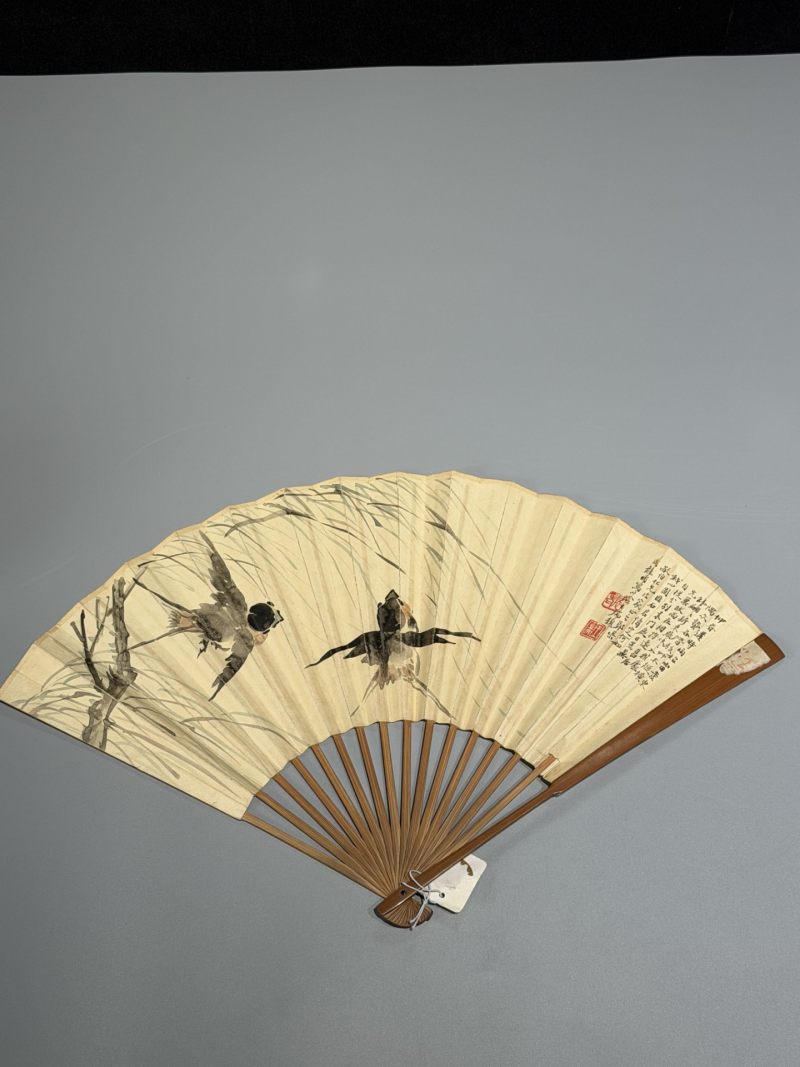  周龙甸 王端(1970-) 吴玠  现代 柳燕图、书法 - 图2