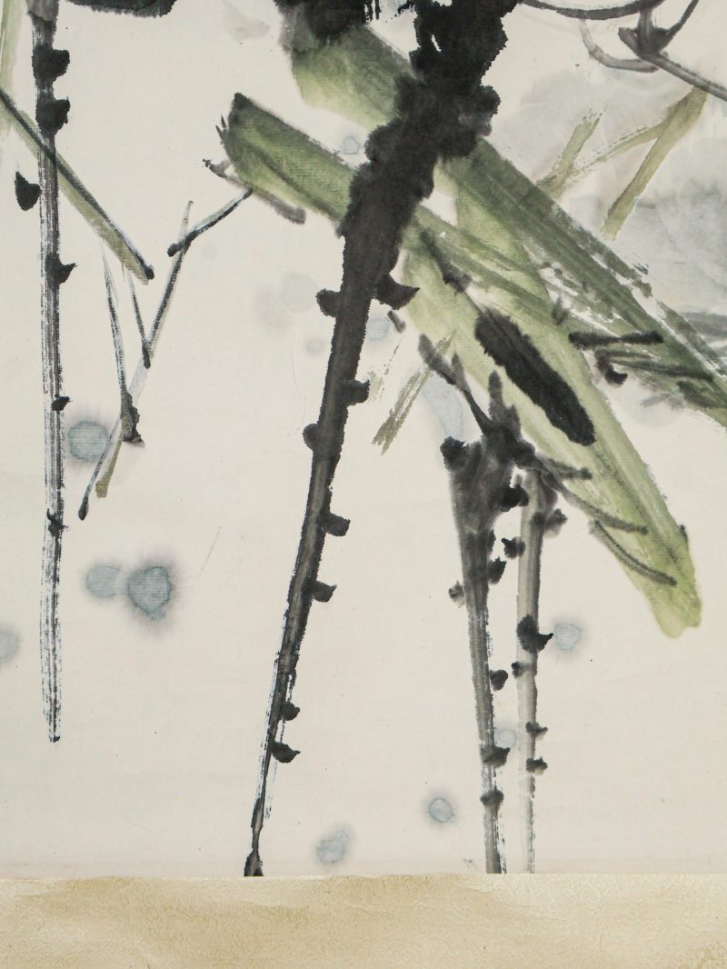  梁业鸿 （1934-）  现代 荷香 - 图9