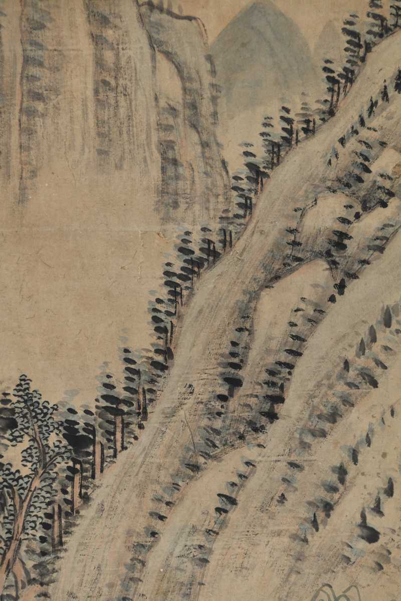  陆道淮 山水 - 图7