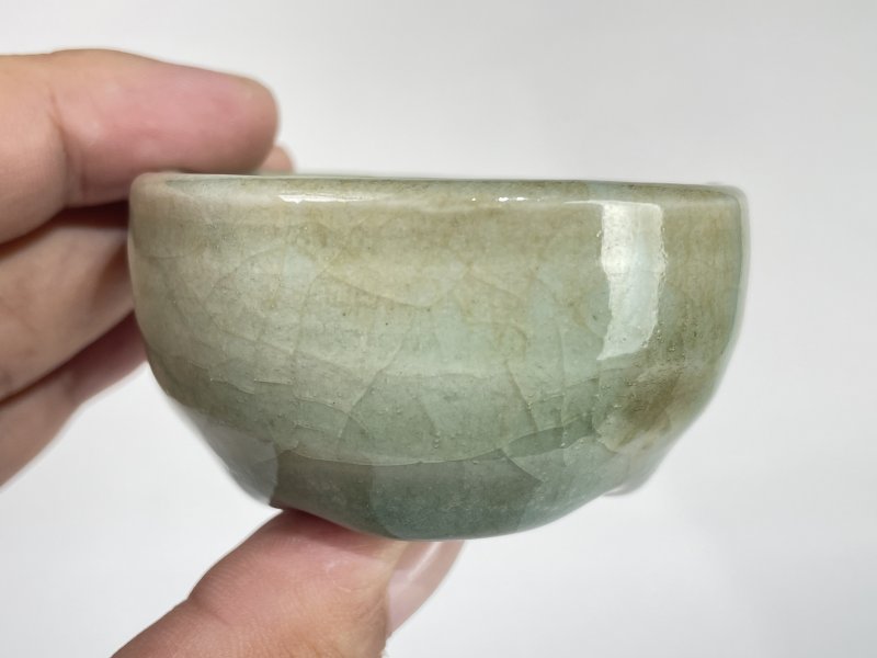 明 龙泉窑杯 - 图4