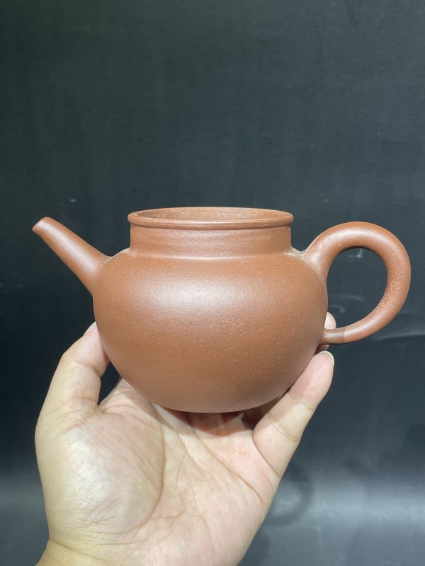 解放后 紫砂茶壶 - 图6