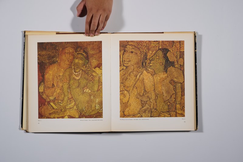 1965年 《神圣与世俗的阿詹塔绘画》 - 图9