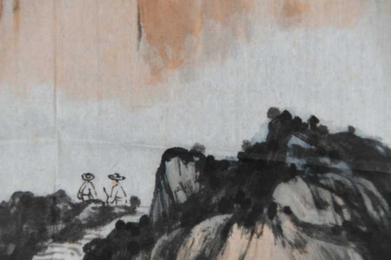  梁树年 黄山秋色 - 图6
