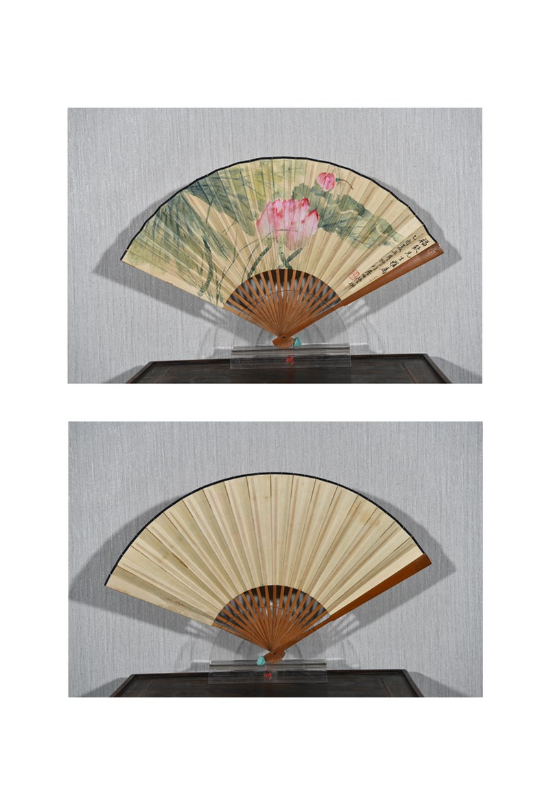  陆抑非 花卉 - 图1