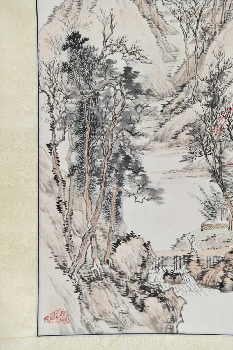  冯超然 山水 - 图6