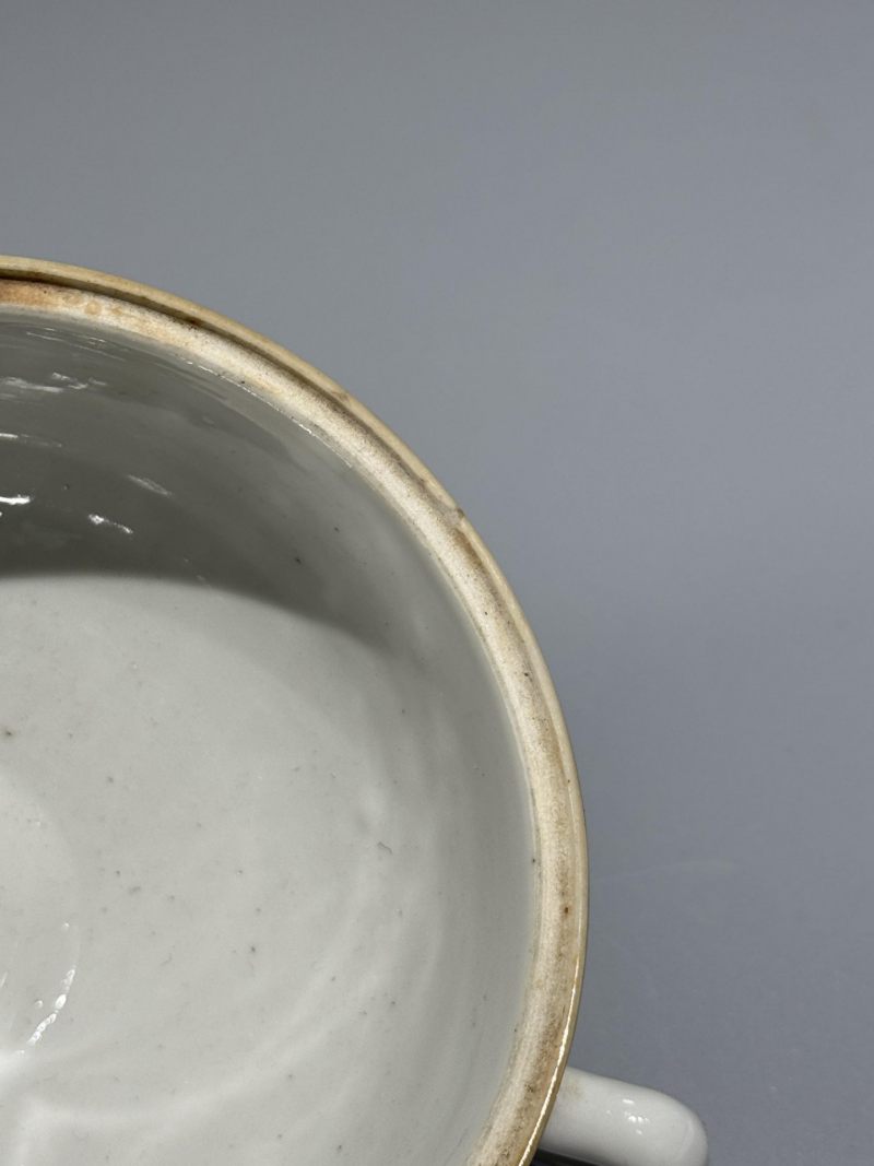    清道光 粉彩人物纹茶壶 - 图12