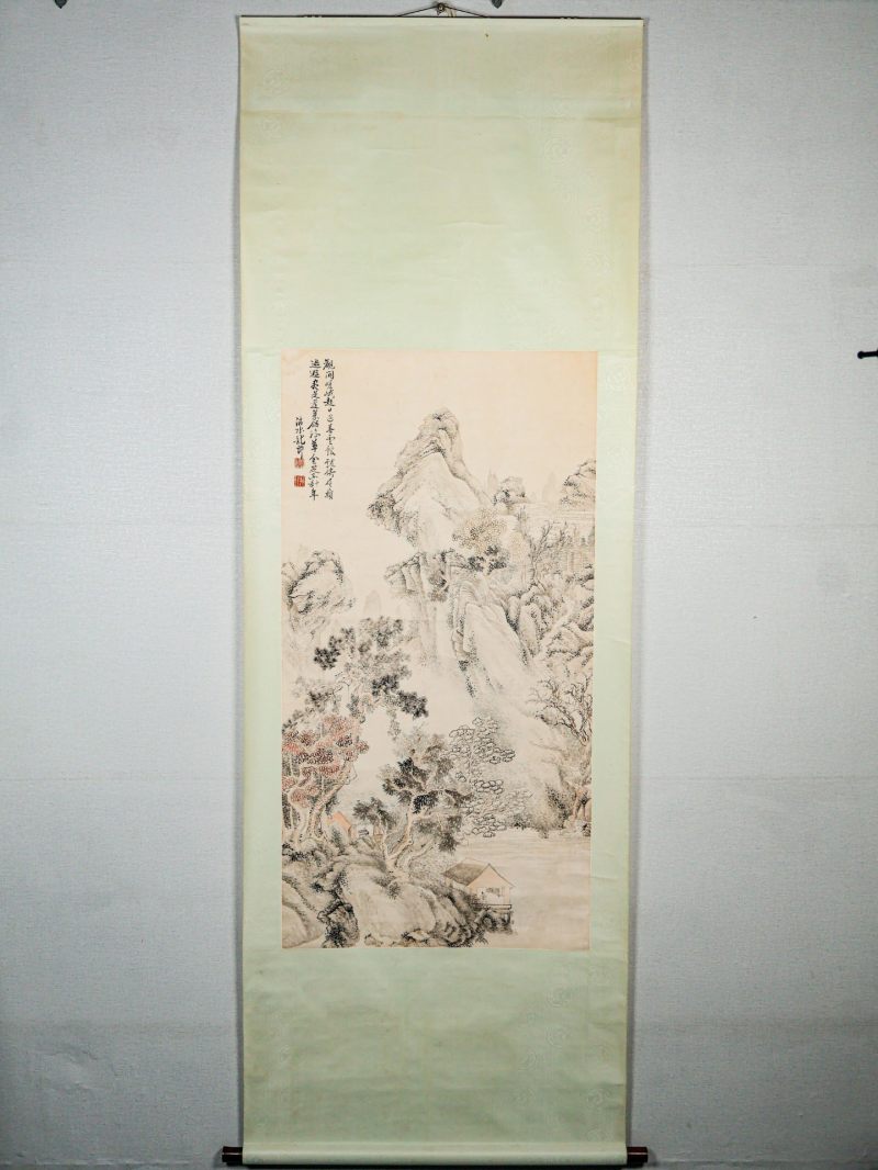  金龙节  现代 幽居图 - 图2
