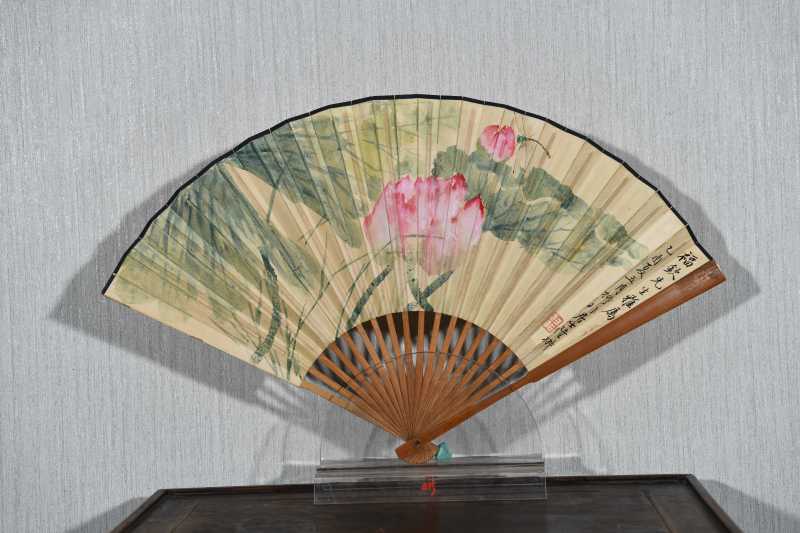  陆抑非 花卉 - 图2