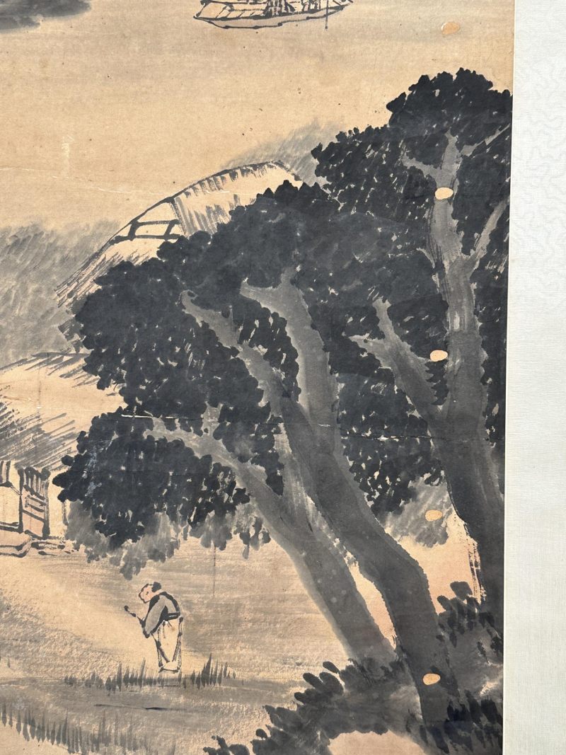  吴石仙 （1845-1916）  清 山水 - 图15