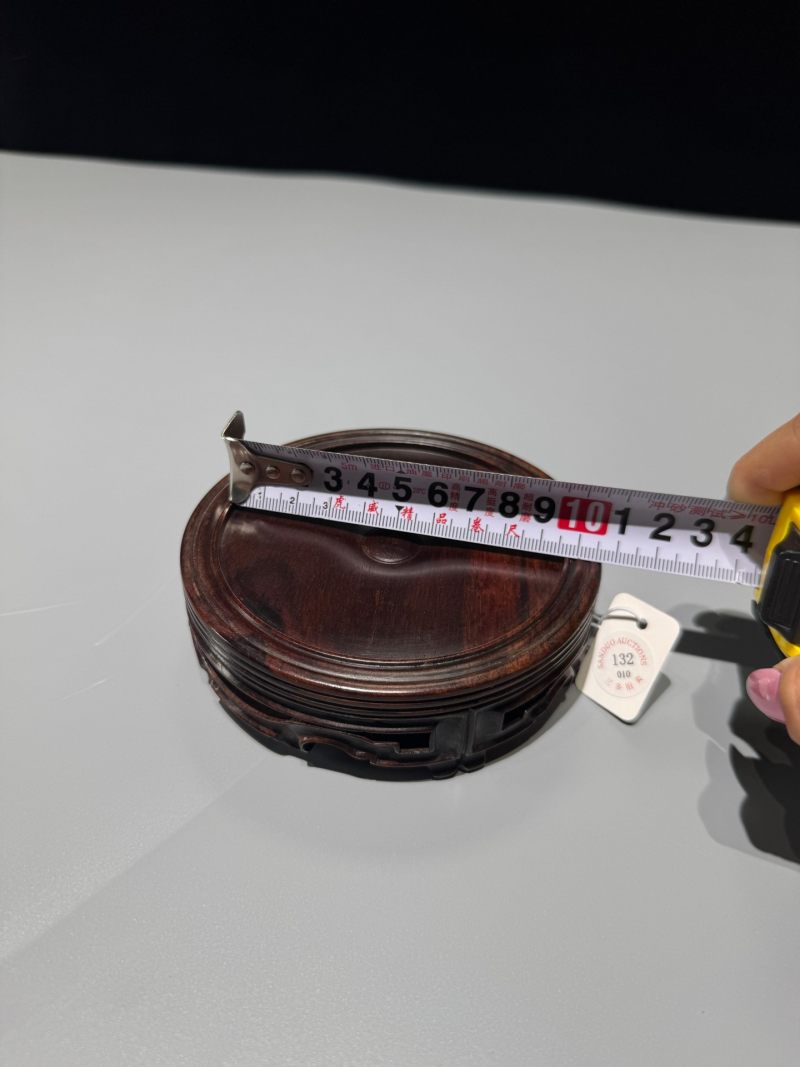    清 酸枝底座 - 图3