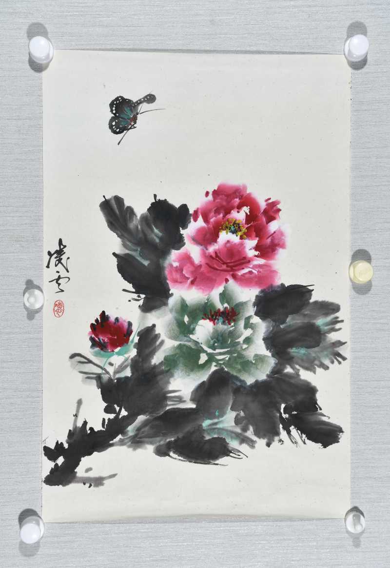  李凌云 花蝶图 - 图2