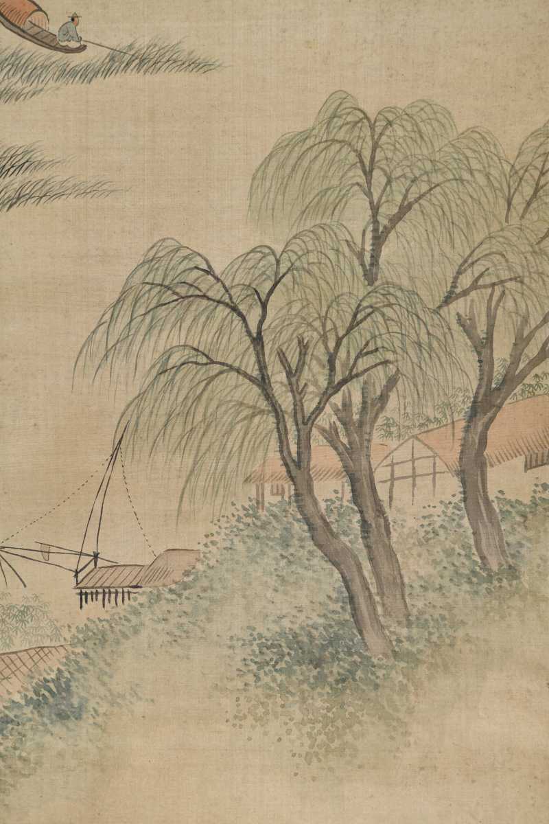  杨昌沂（冠春） 湖庄春霁 - 图7