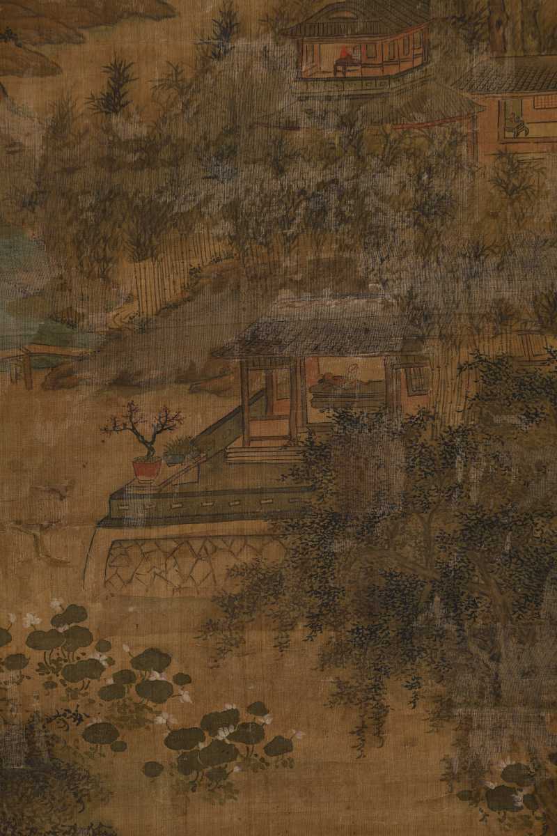  佚名 荷塘消夏 - 图6