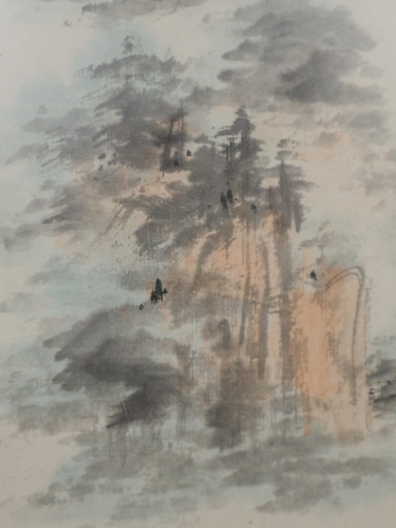  李砚山 (1898-1961)  民国 山水 - 图8