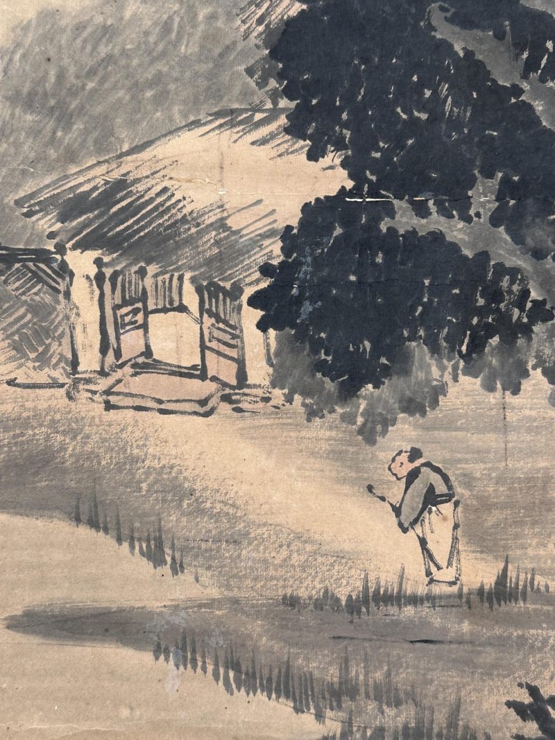  吴石仙 （1845-1916）  清 山水 - 图16